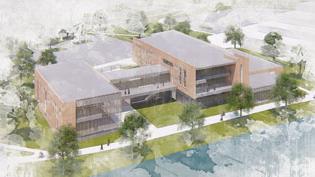 The New Business Building to Be Built on Campus